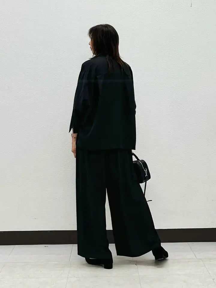 ICB L スタッフ コーディネート画像