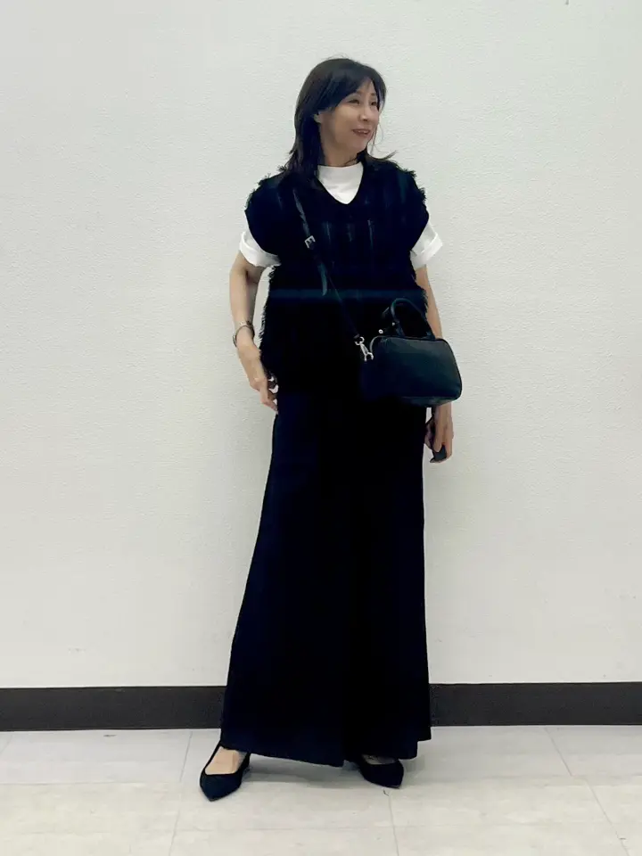 ICB L スタッフ コーディネート画像