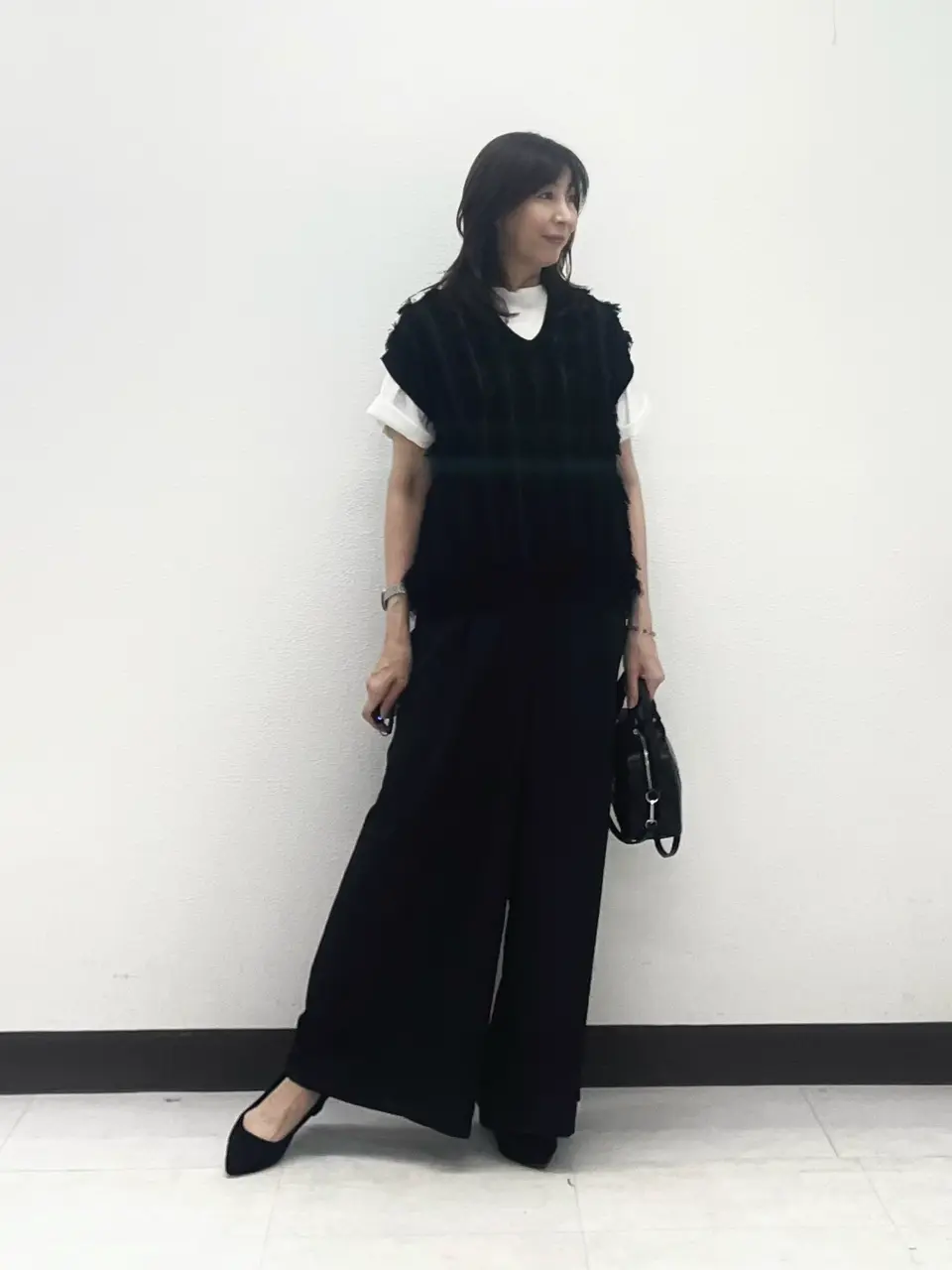 ICB L スタッフ コーディネート画像