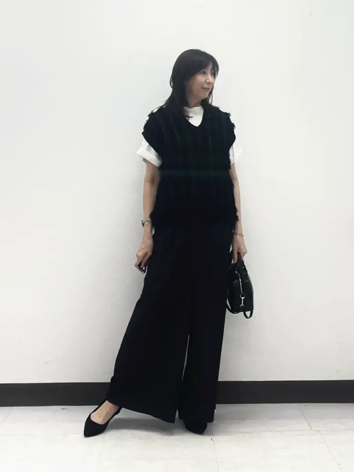 ICB L スタッフ コーディネート画像