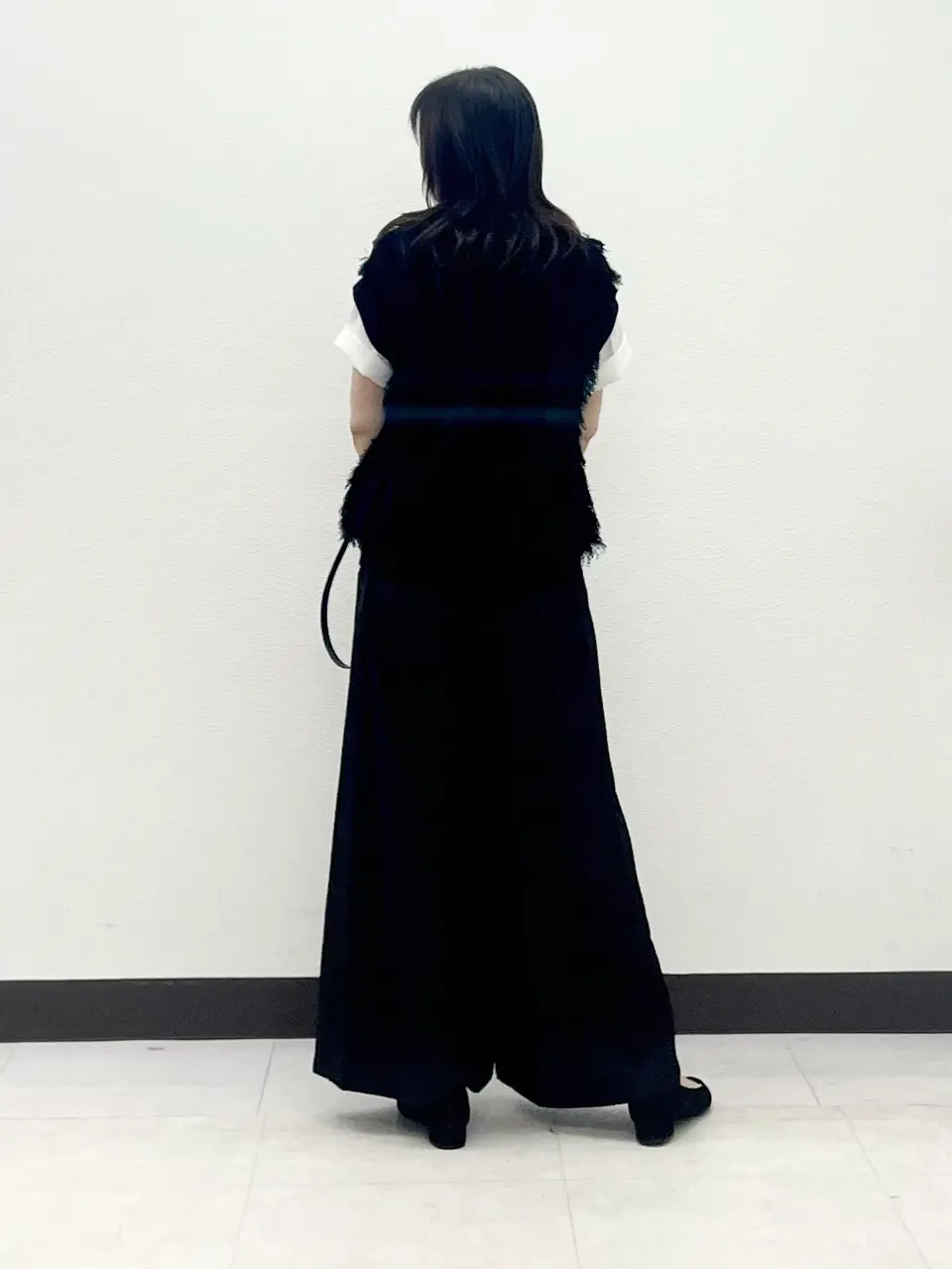 ICB L スタッフ コーディネート画像