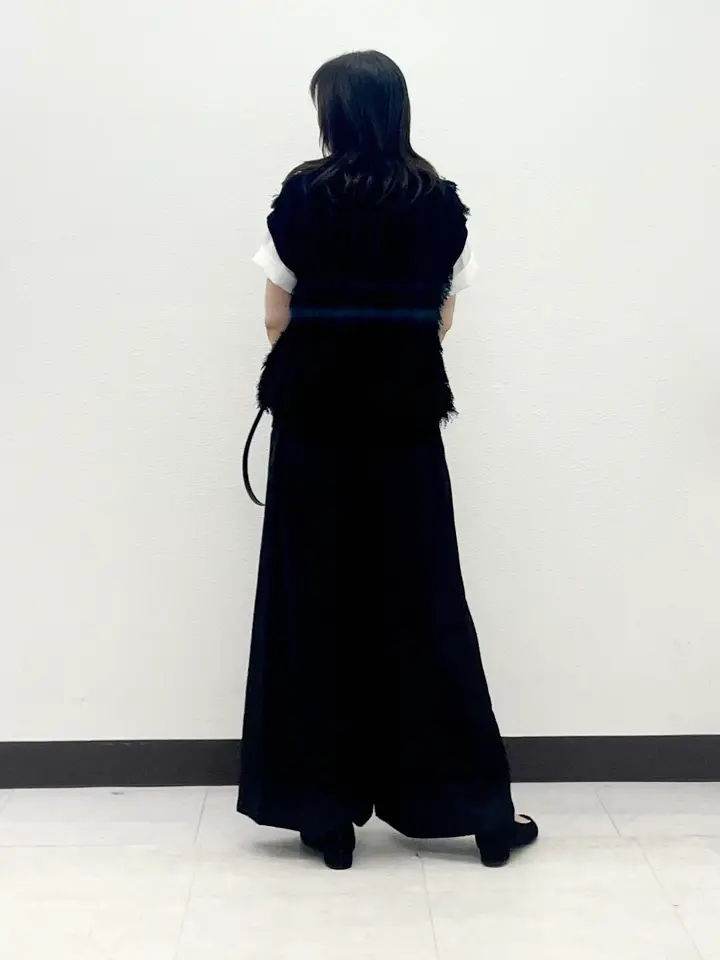 ICB L スタッフ コーディネート画像