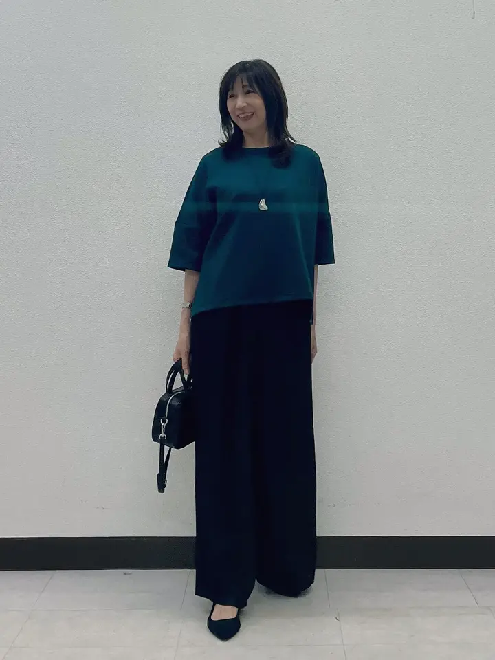 ICB L スタッフ コーディネート画像