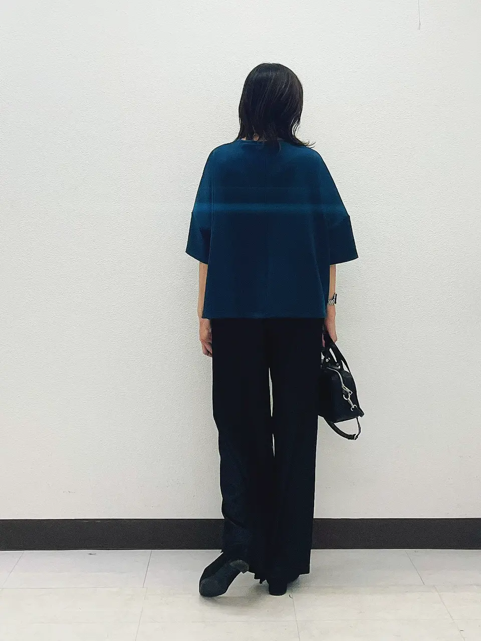 ICB L スタッフ コーディネート画像