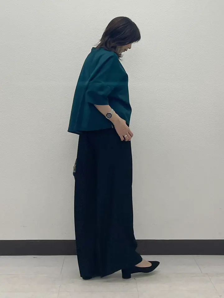 ICB L スタッフ コーディネート画像