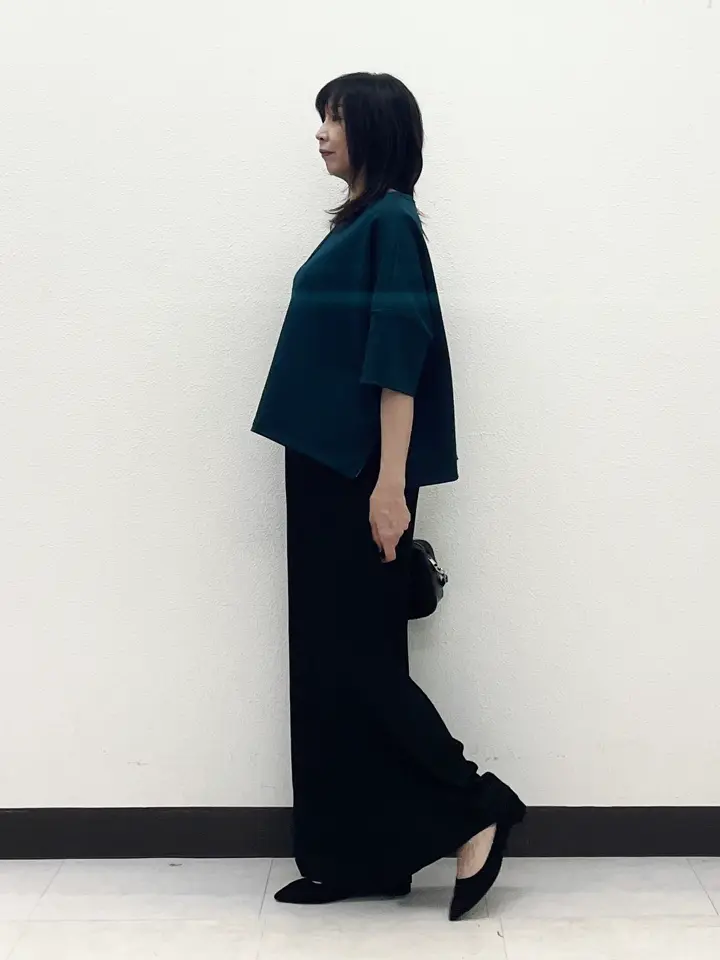 ICB L スタッフ コーディネート画像