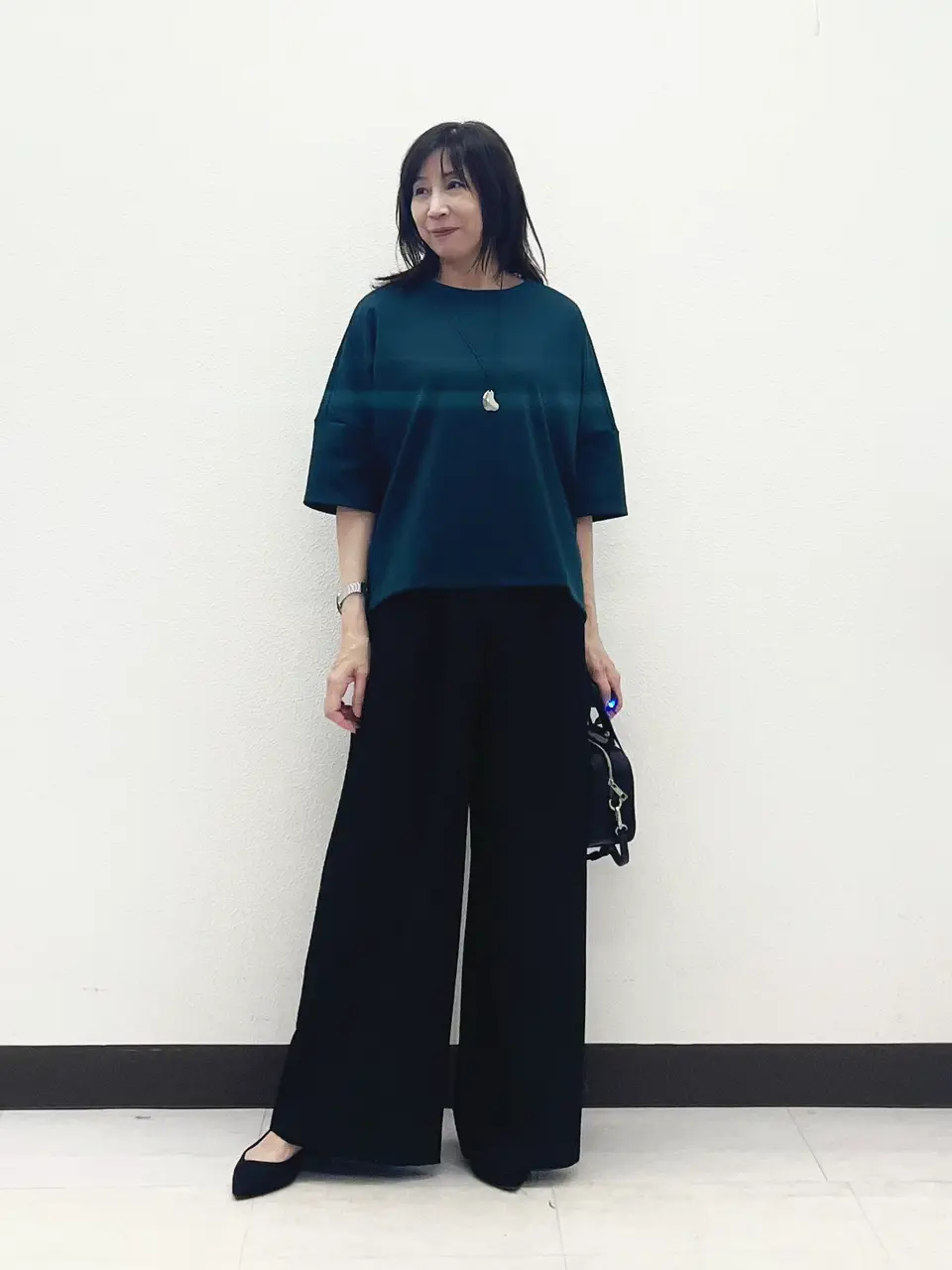 ICB L スタッフ コーディネート画像