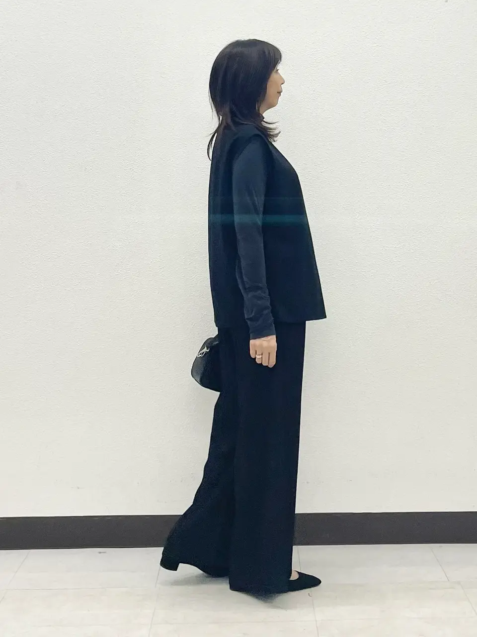 ICB L スタッフ コーディネート画像