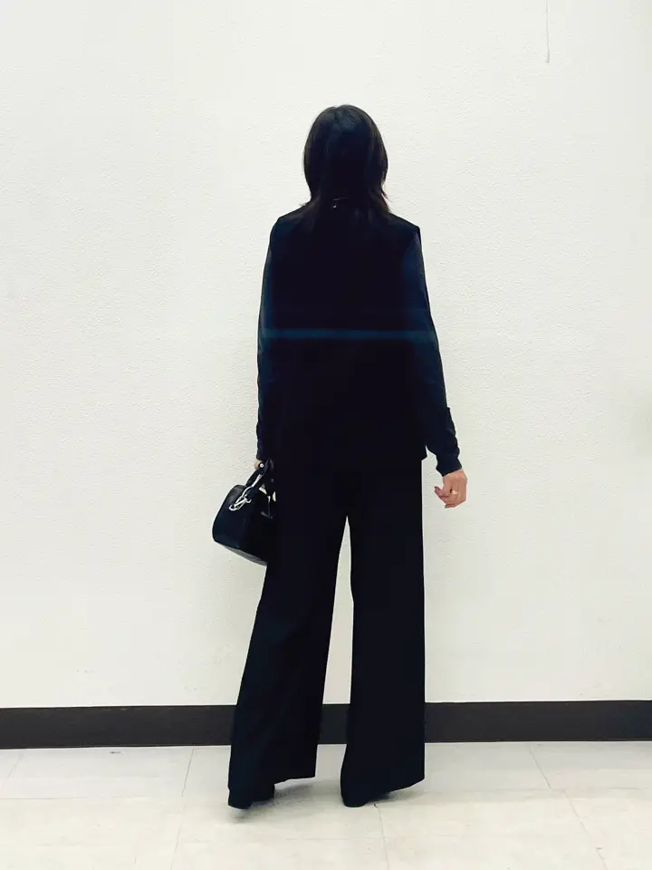 ICB L スタッフ コーディネート画像