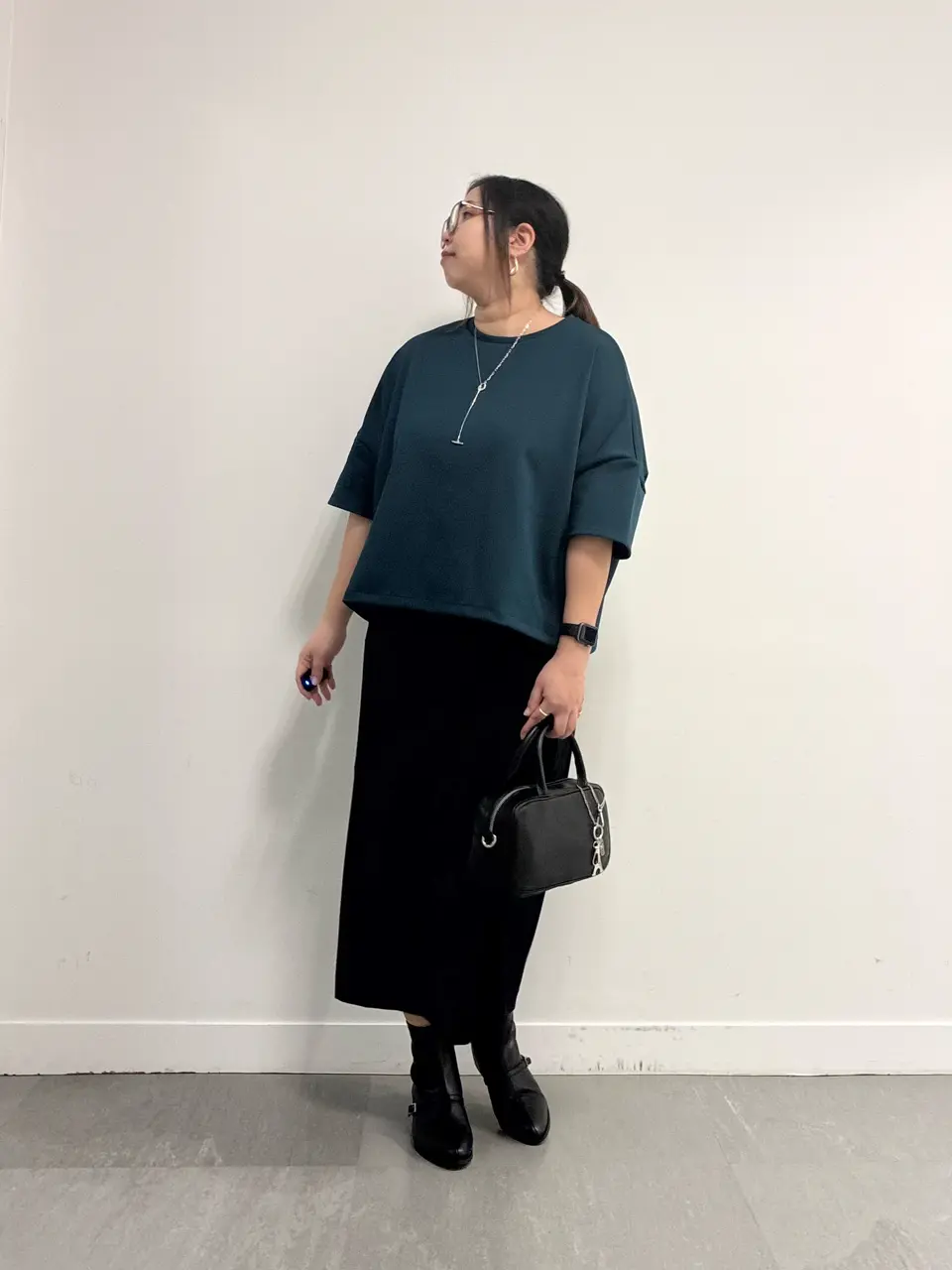 ICB L 金谷 コーディネート画像