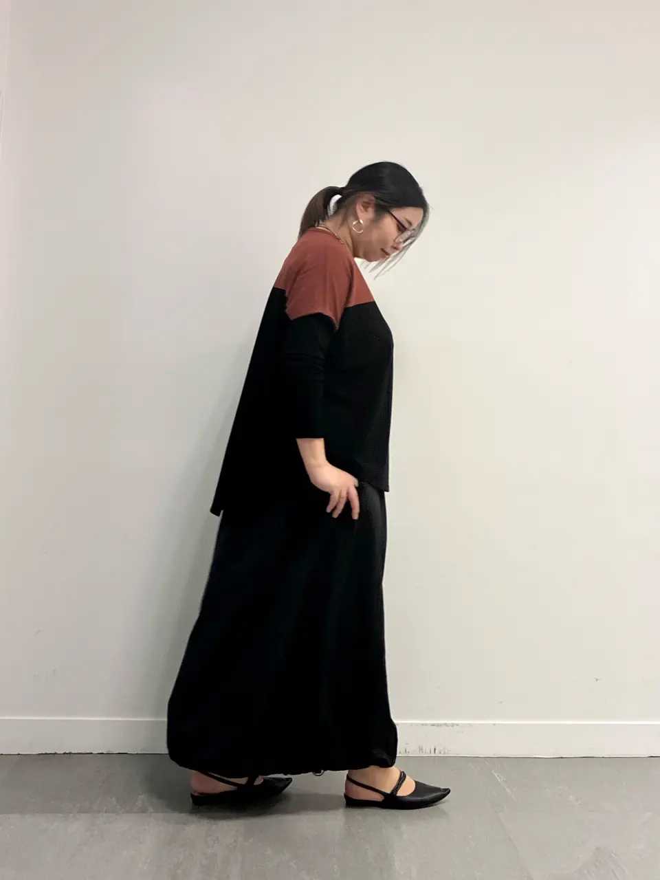 ICB L 金谷 コーディネート画像