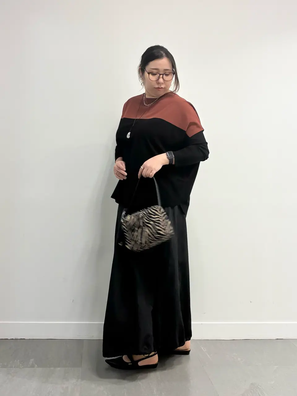 ICB L 金谷 コーディネート画像