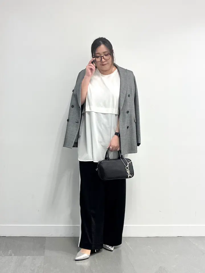 ICB L 金谷 コーディネート画像