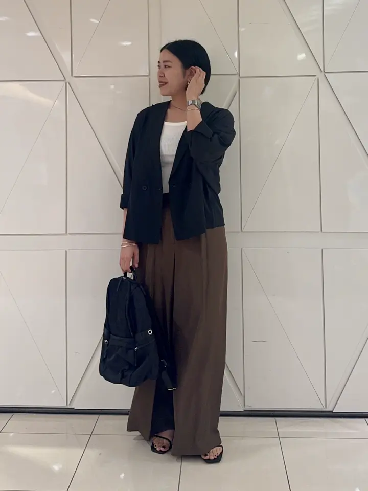 ICB L 土谷 コーディネート画像