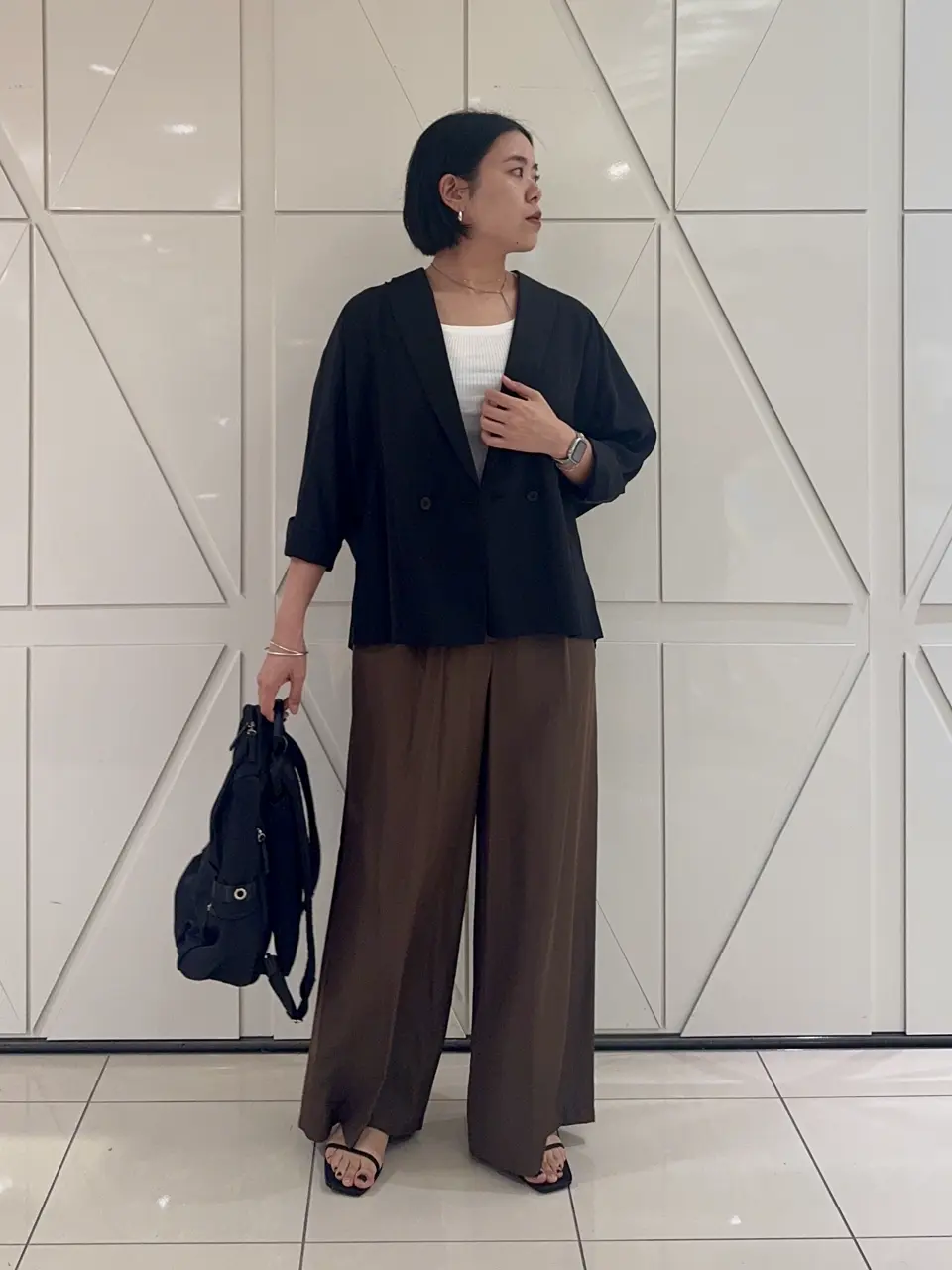 ICB L 土谷 コーディネート画像