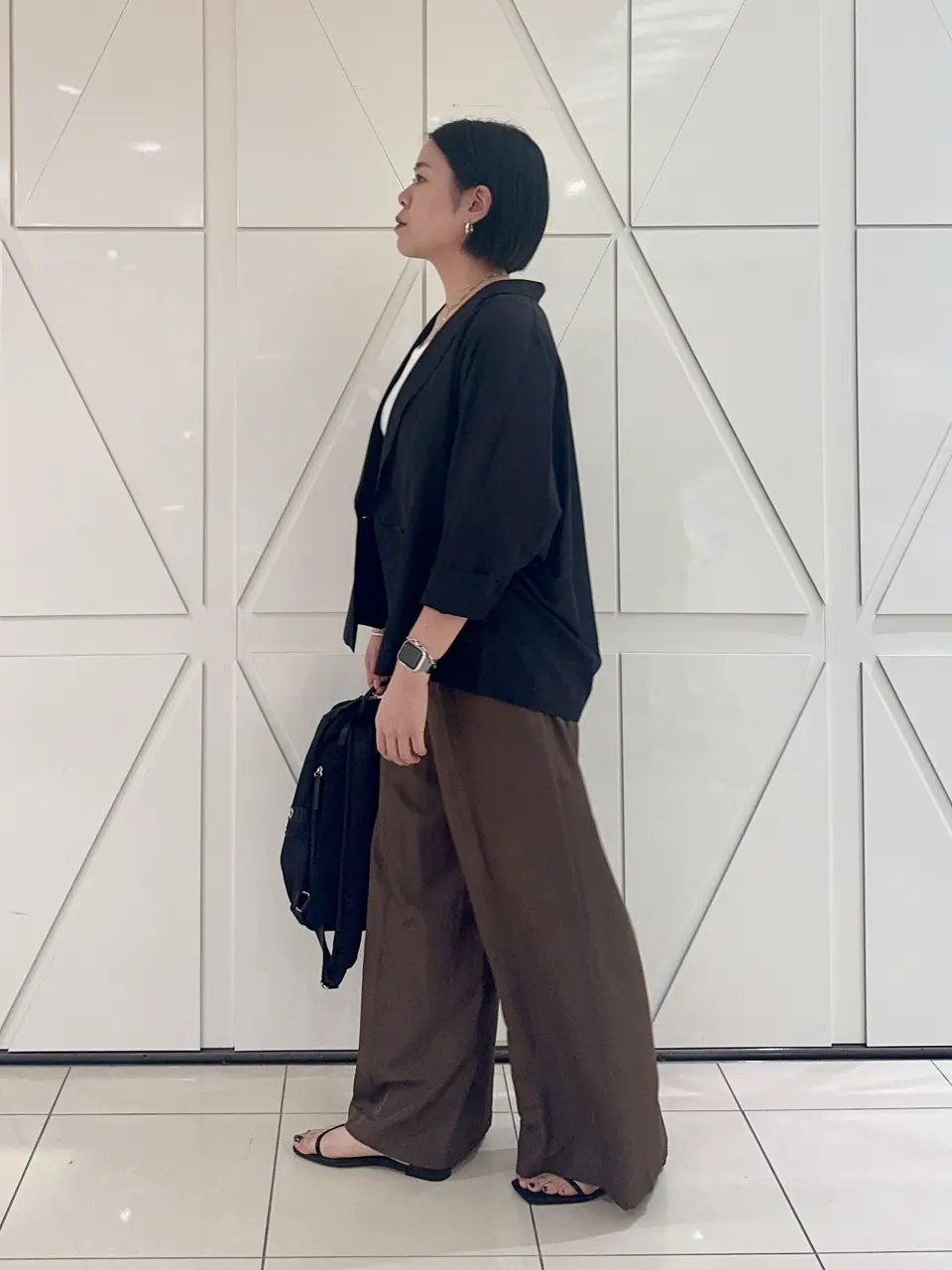 ICB L 土谷 コーディネート画像