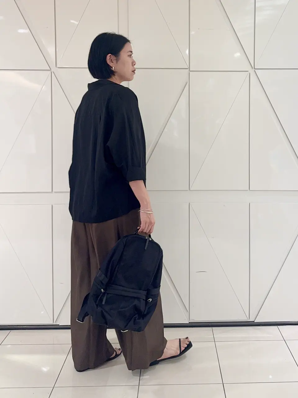 ICB L 土谷 コーディネート画像