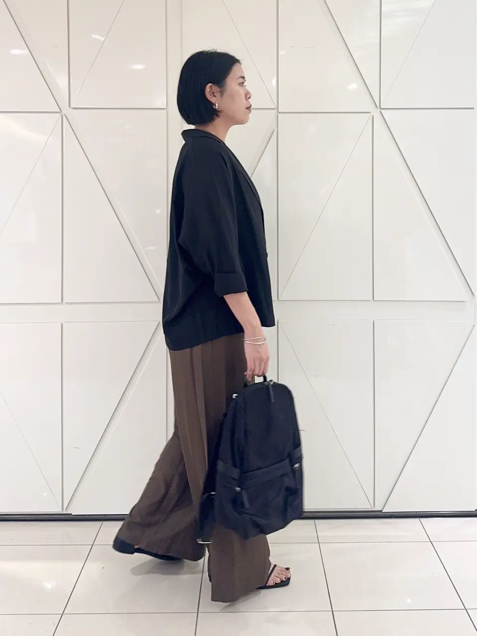 ICB L 土谷 コーディネート画像