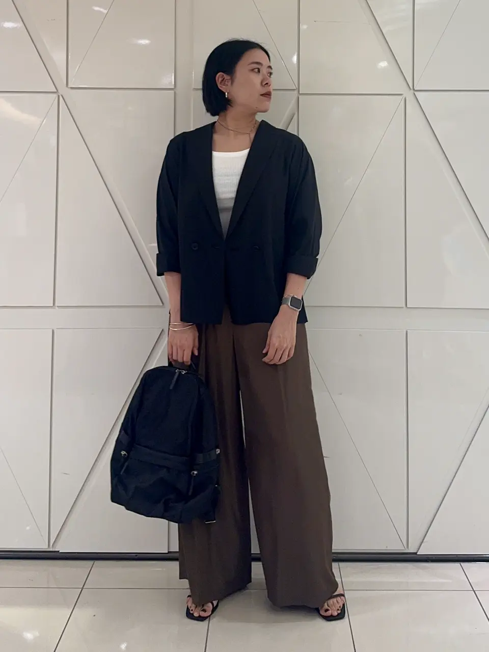 ICB L 土谷 コーディネート画像