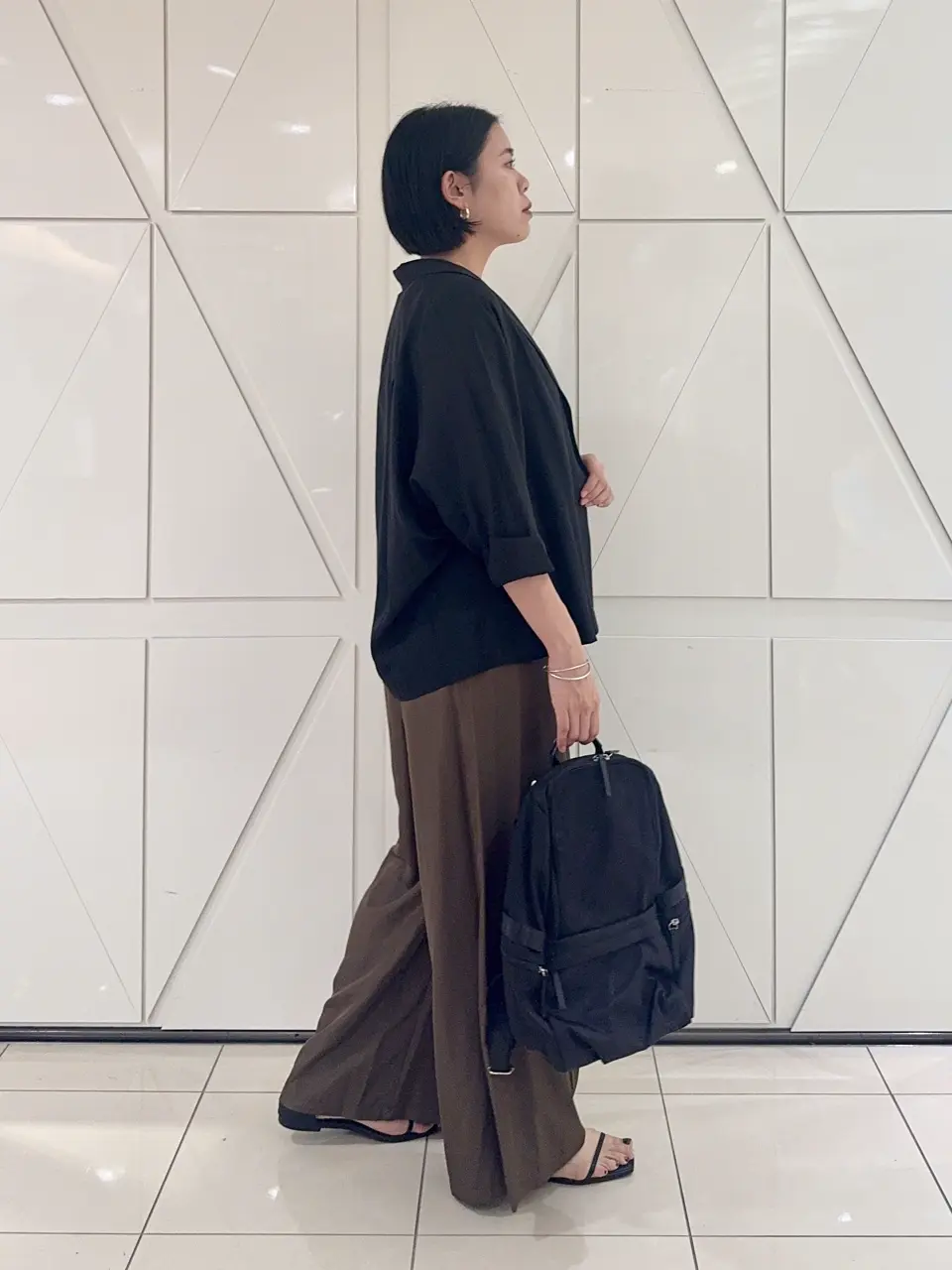 ICB L 土谷 コーディネート画像