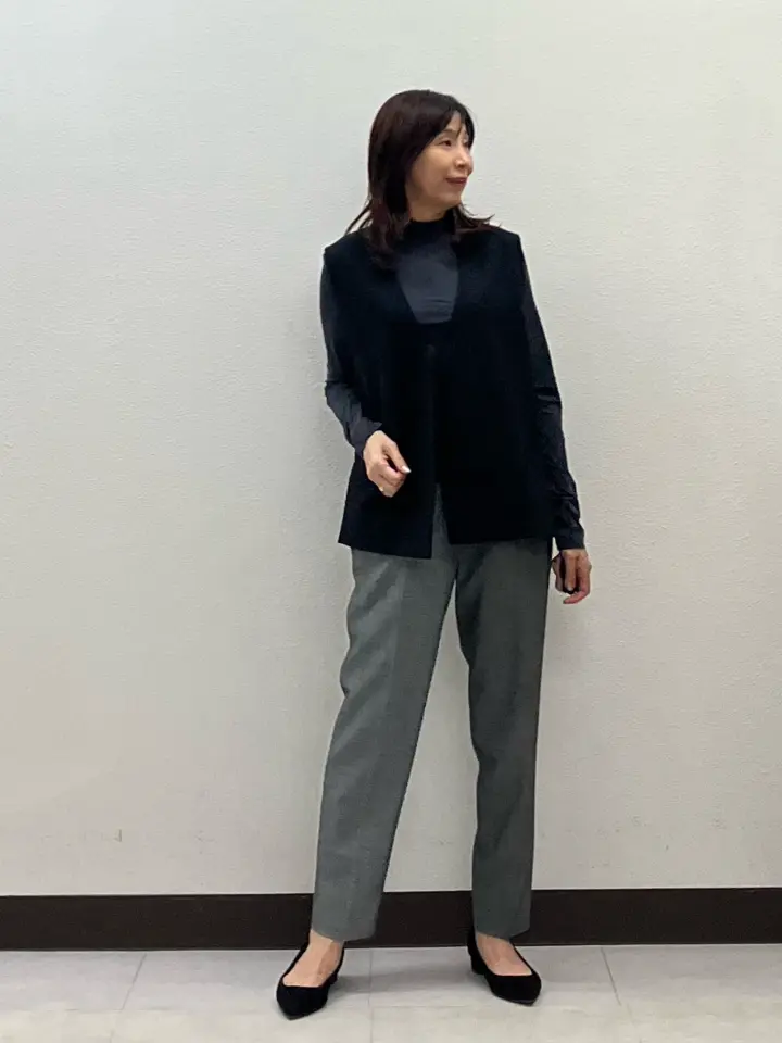 ICB L スタッフ コーディネート画像