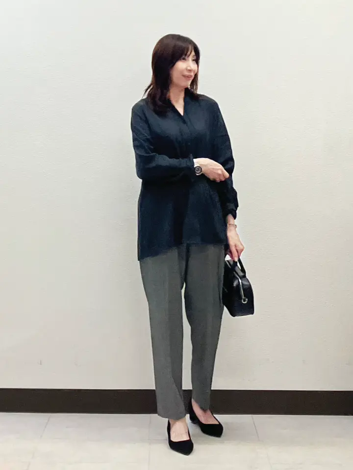 ICB L スタッフ コーディネート画像