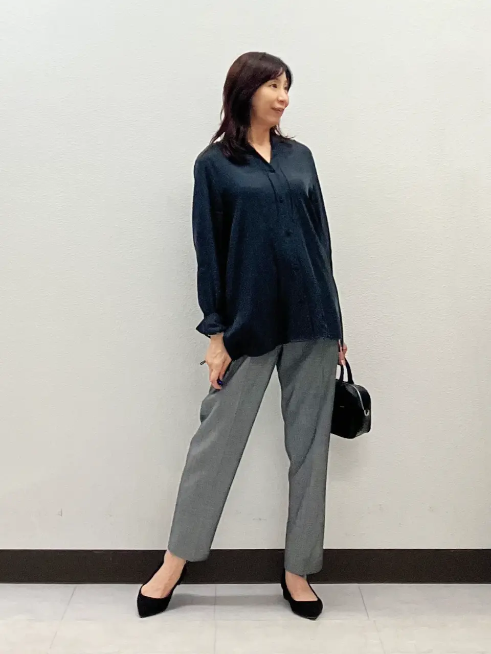 ICB L スタッフ コーディネート画像