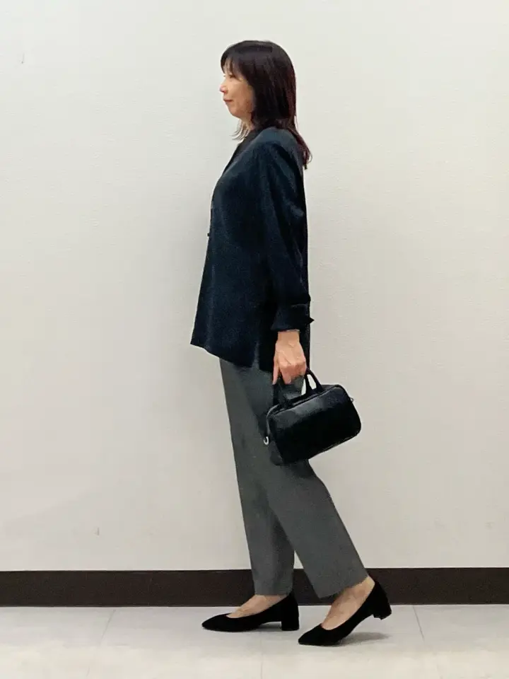 ICB L スタッフ コーディネート画像