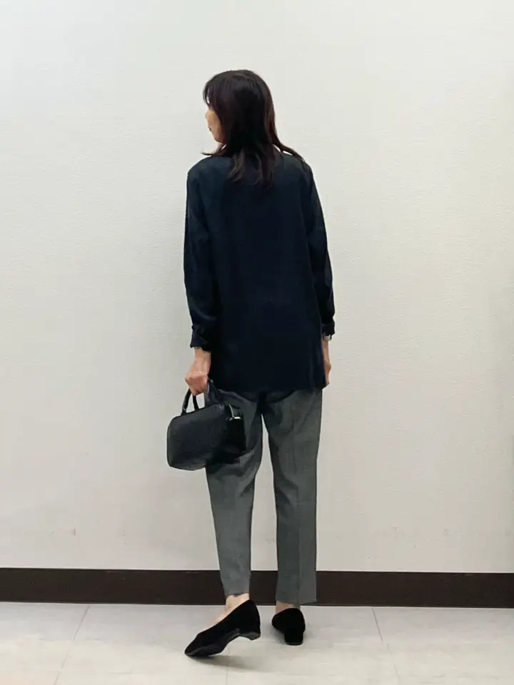 ICB L スタッフ コーディネート画像