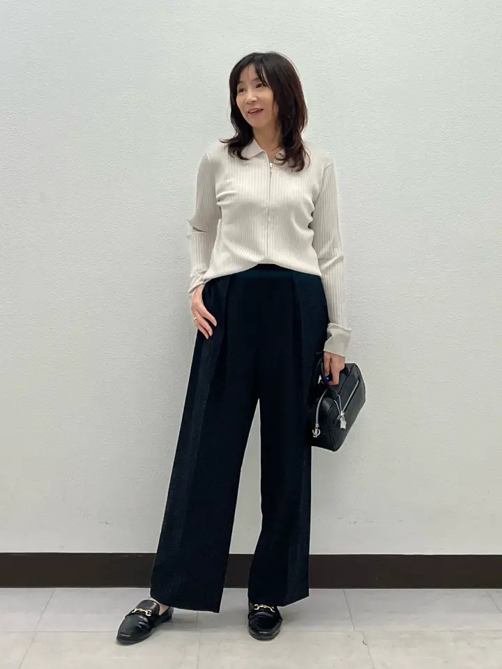 ICB L スタッフ コーディネート画像