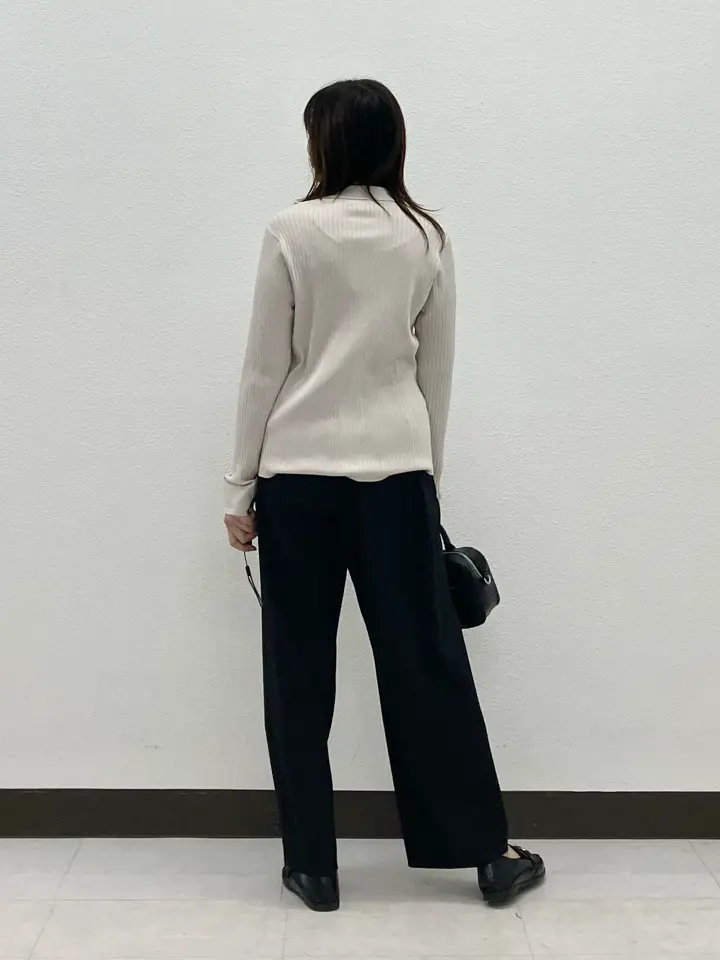 ICB L スタッフ コーディネート画像