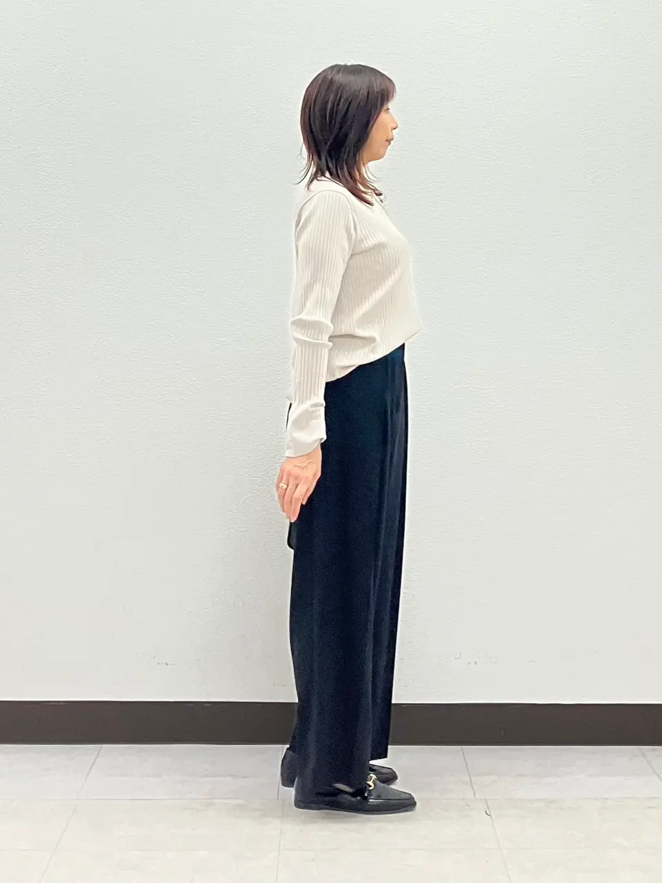 ICB L スタッフ コーディネート画像