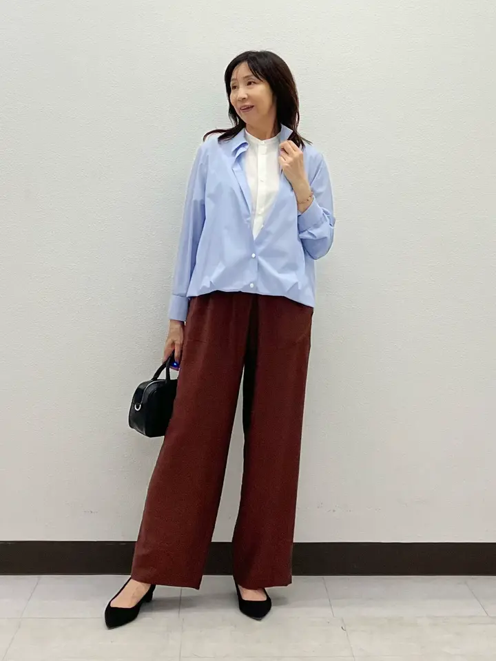 ICB L スタッフ コーディネート画像