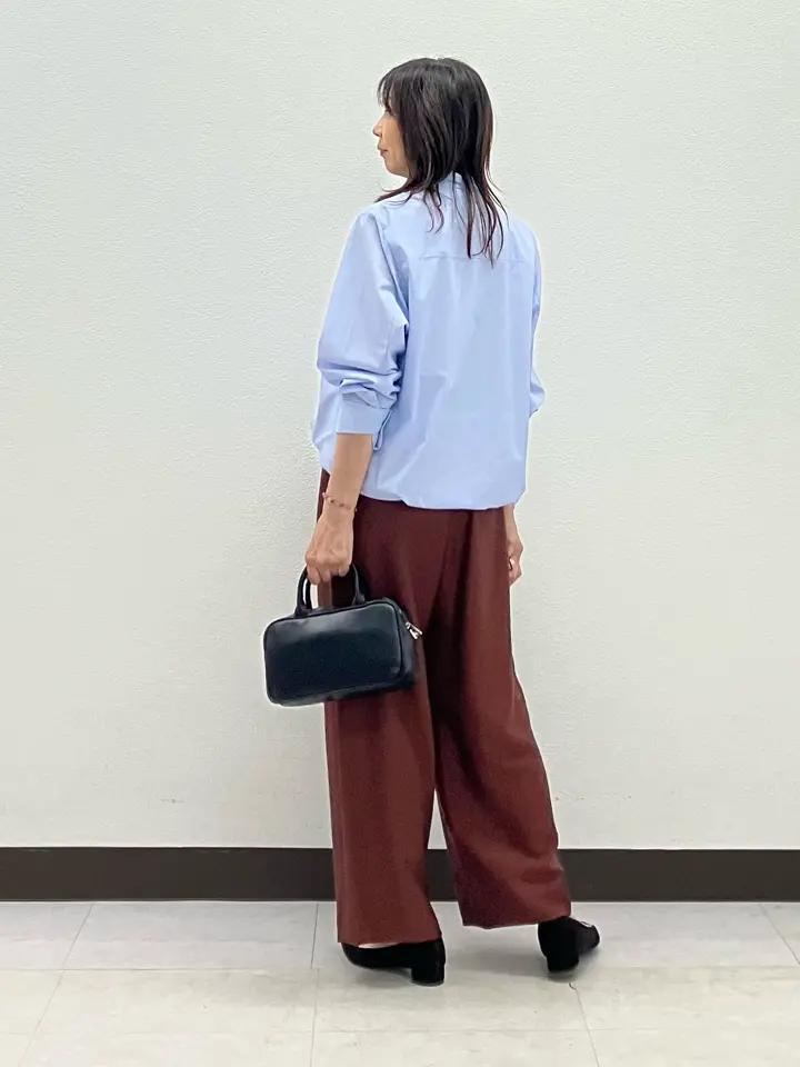 ICB L スタッフ コーディネート画像