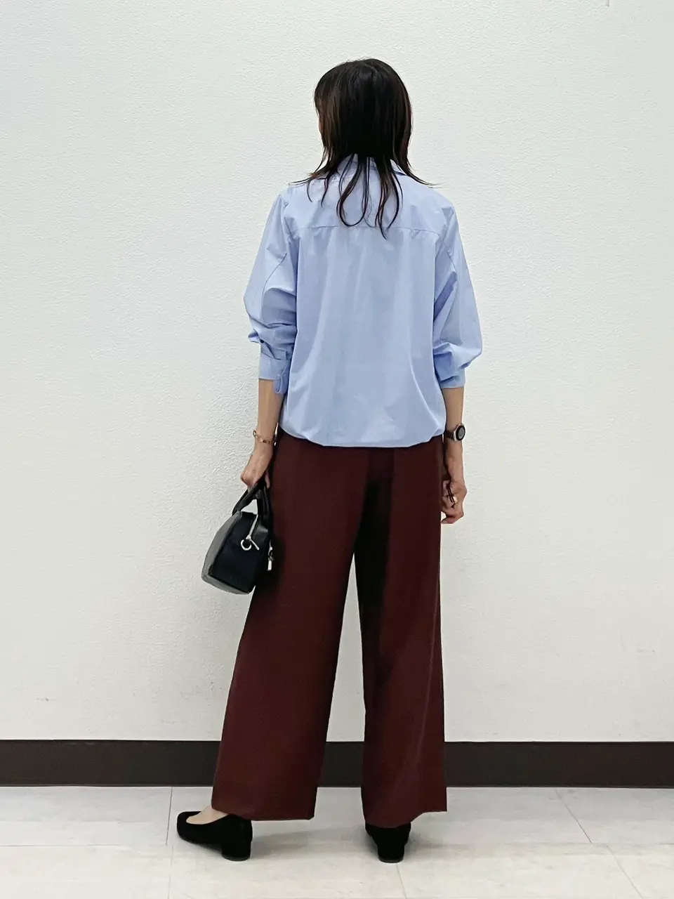 ICB L スタッフ コーディネート画像