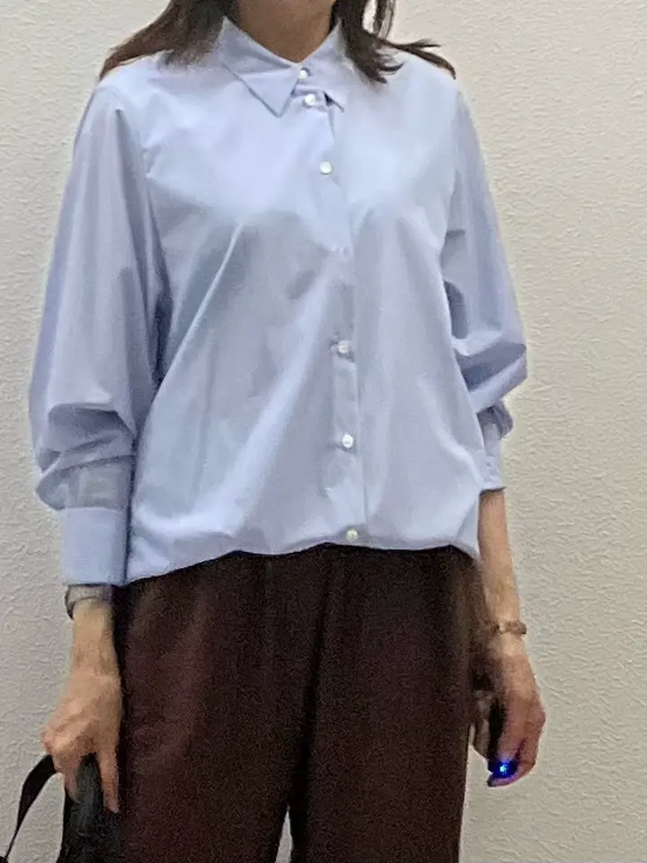 ICB L スタッフ コーディネート画像