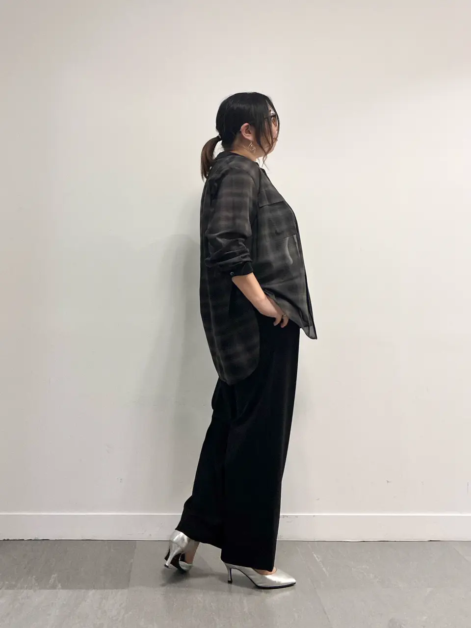 ICB L 金谷 コーディネート画像