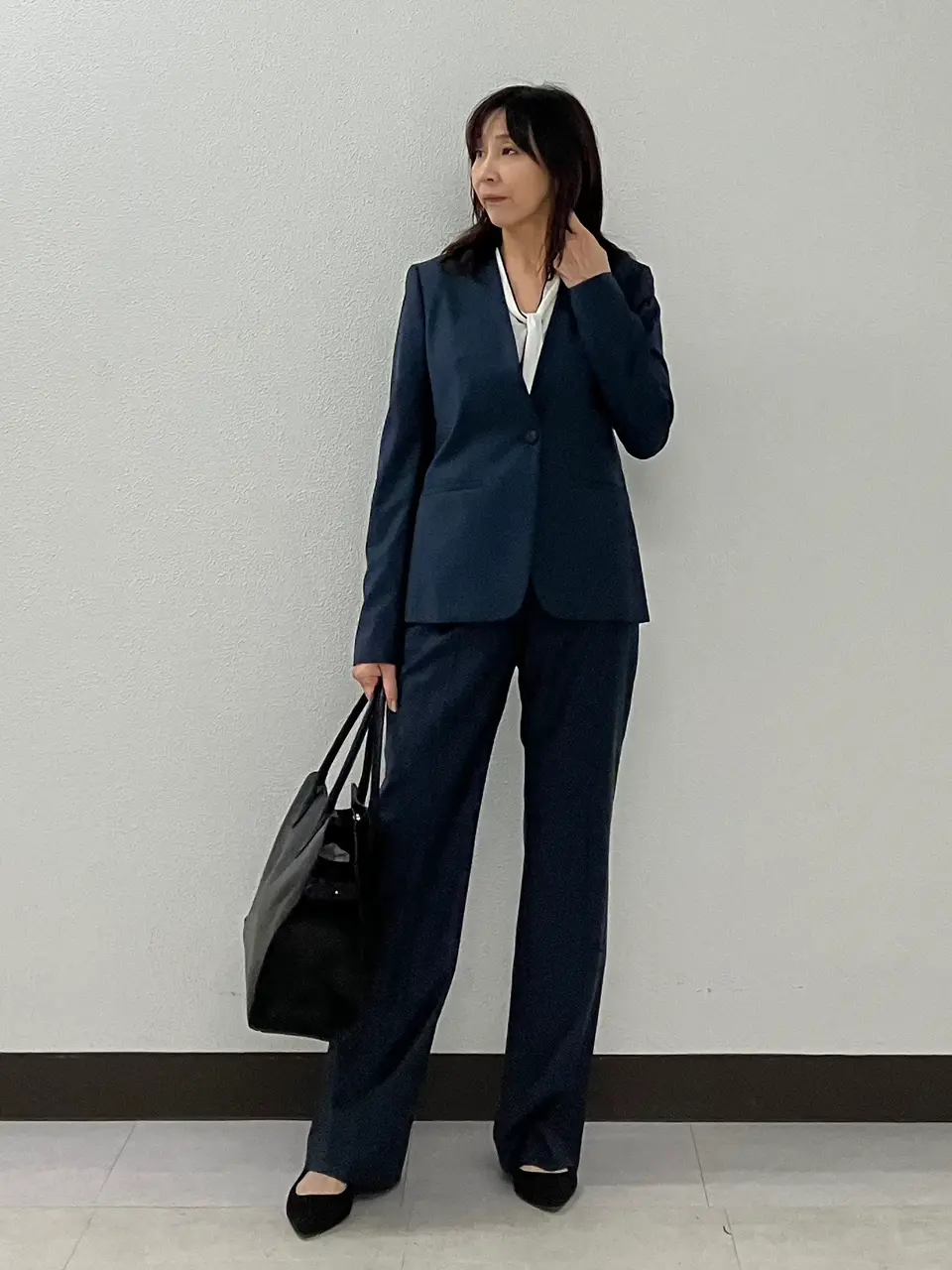 ICB L スタッフ コーディネート画像