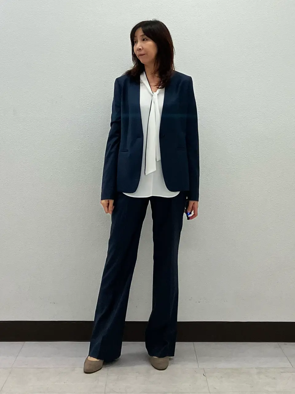 ICB L スタッフ コーディネート画像