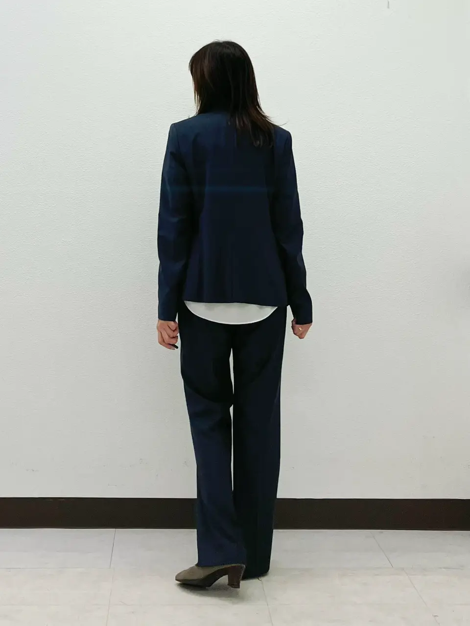 ICB L スタッフ コーディネート画像