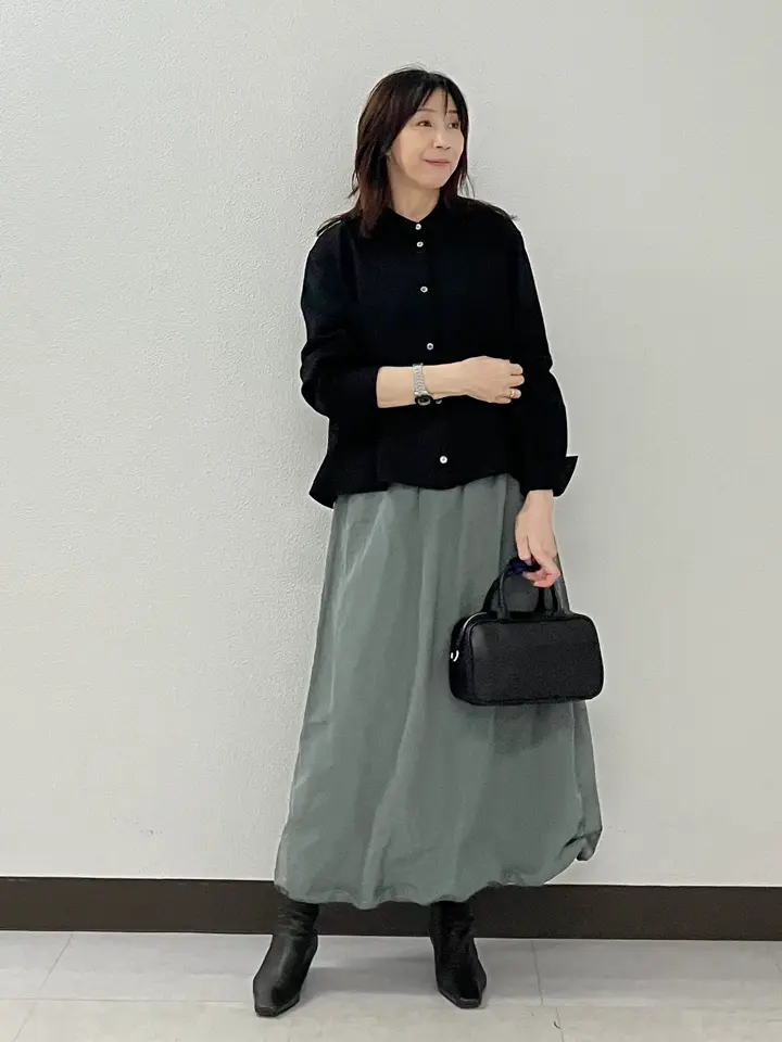 ICB L スタッフ コーディネート画像