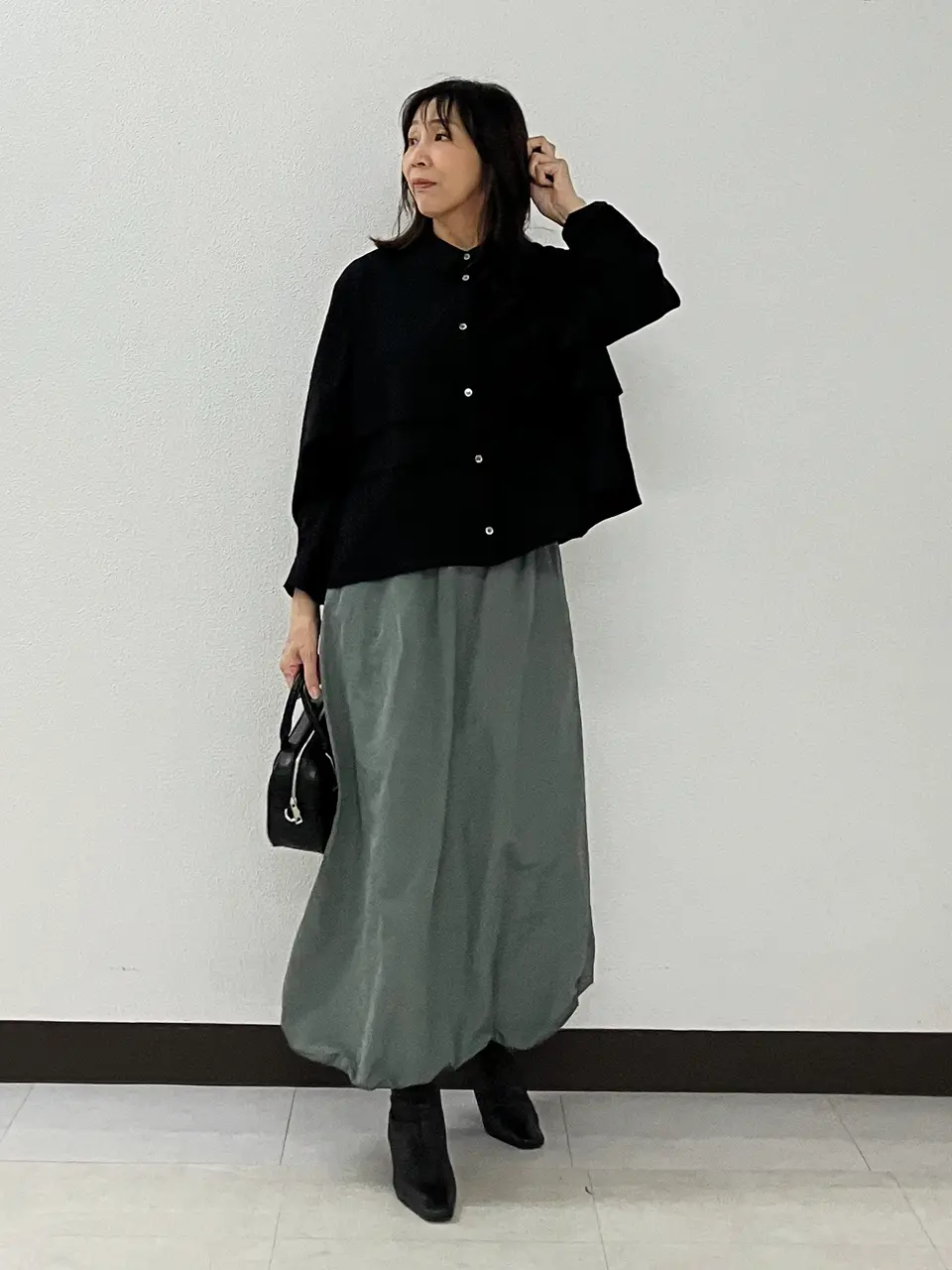 ICB L スタッフ コーディネート画像