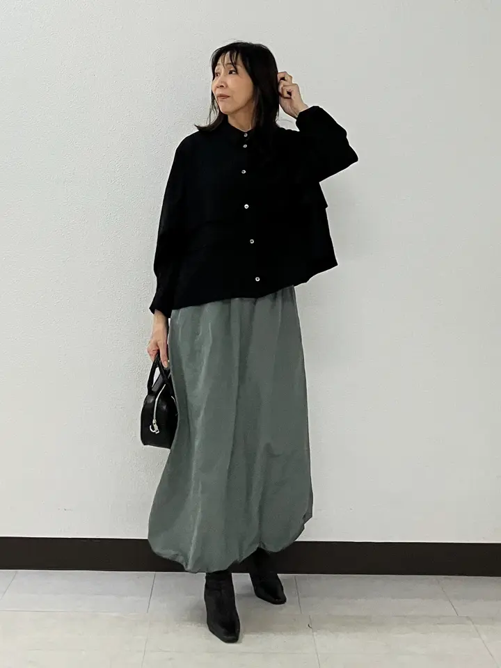 ICB L スタッフ コーディネート画像