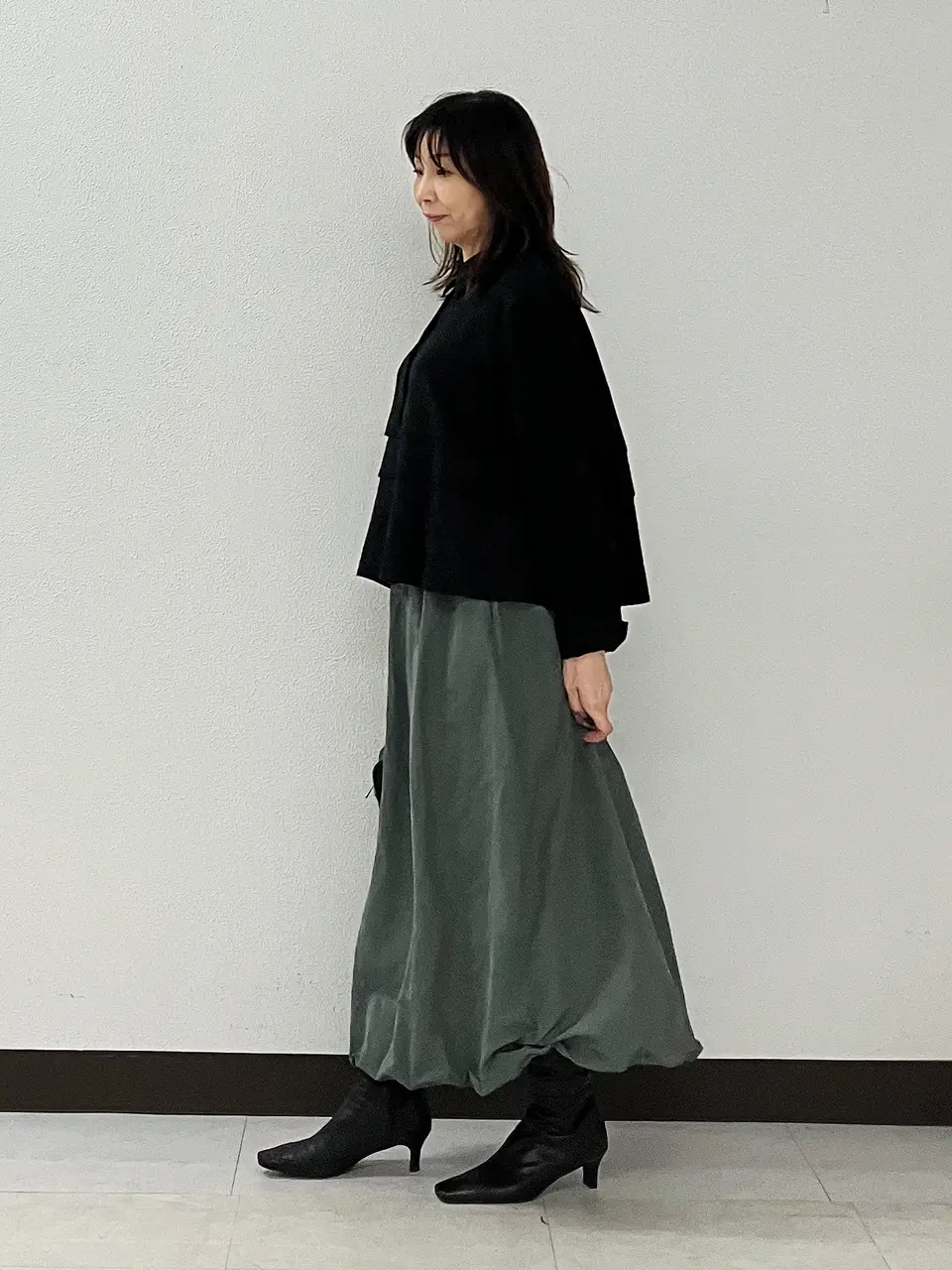 ICB L スタッフ コーディネート画像