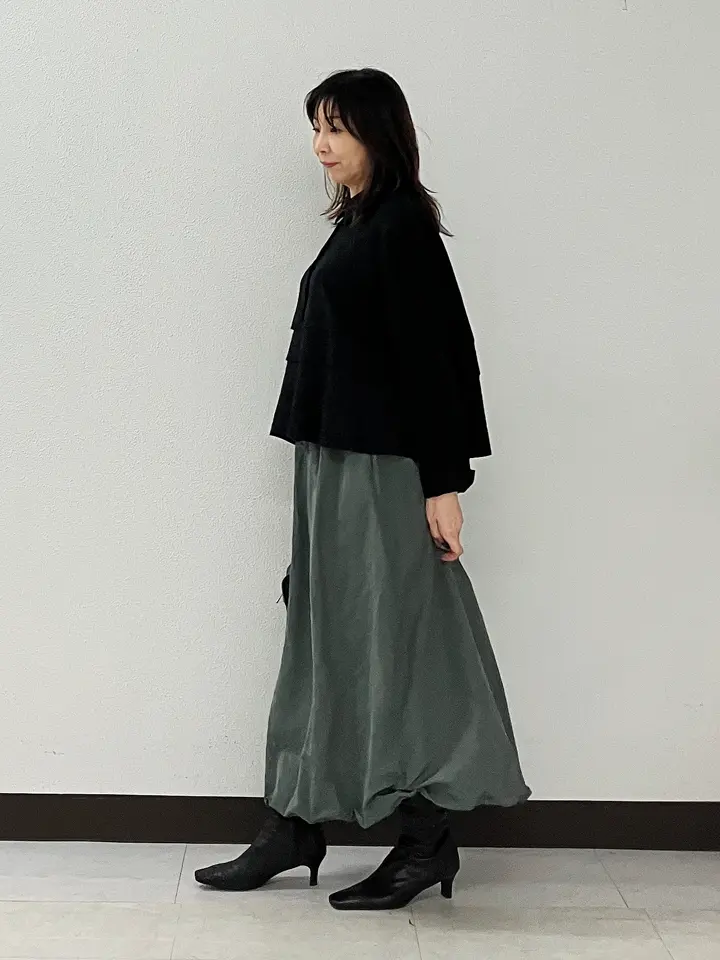 ICB L スタッフ コーディネート画像