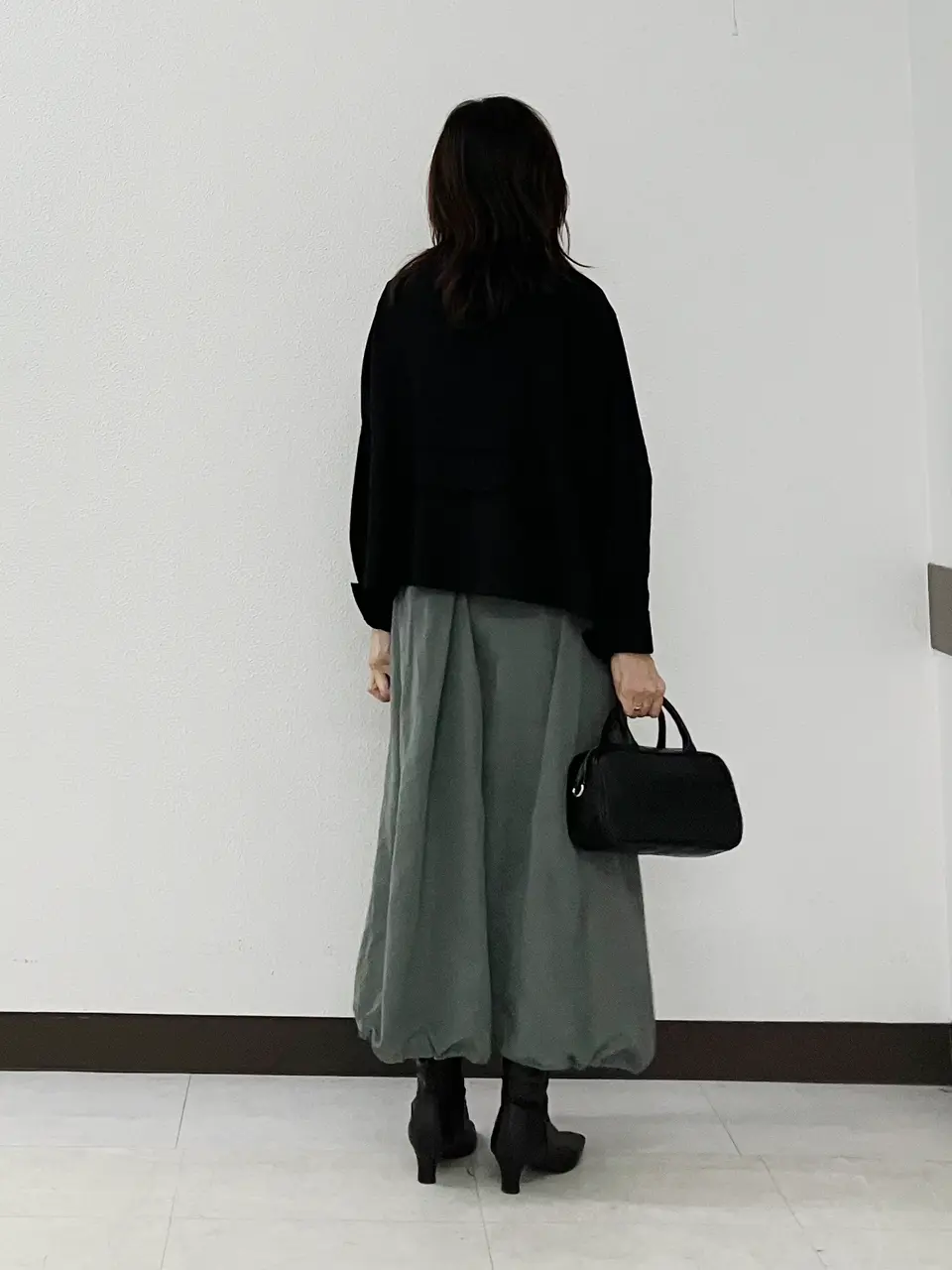 ICB L スタッフ コーディネート画像