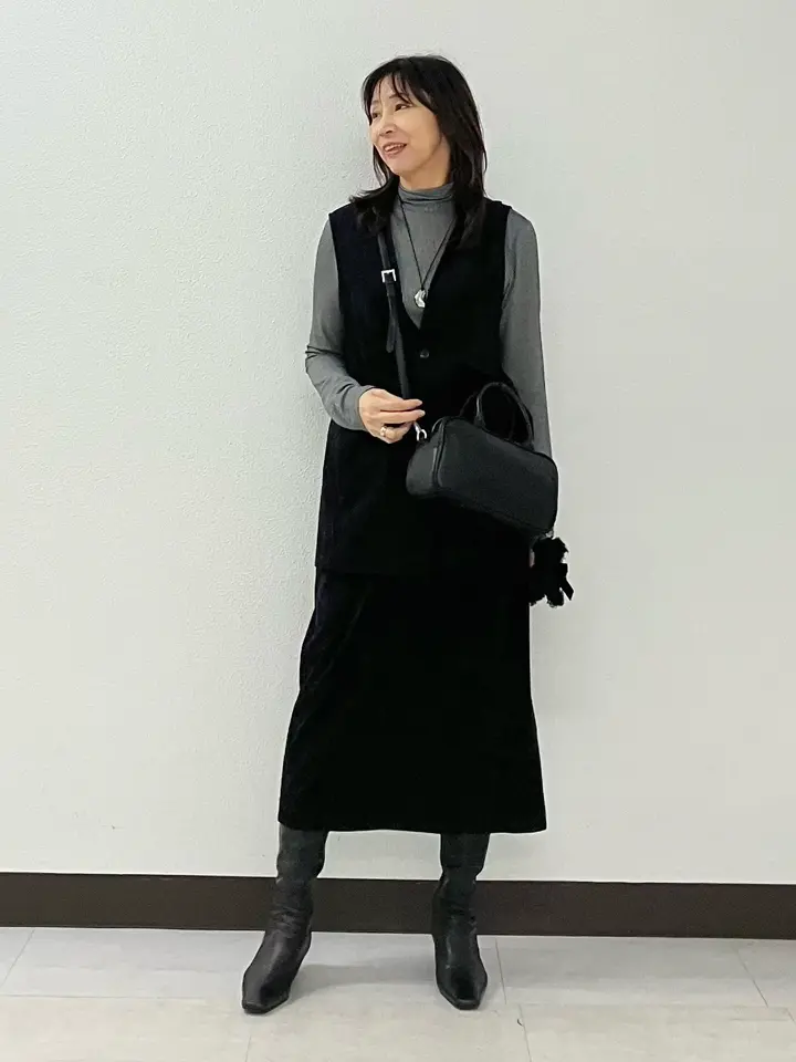 ICB L スタッフ コーディネート画像