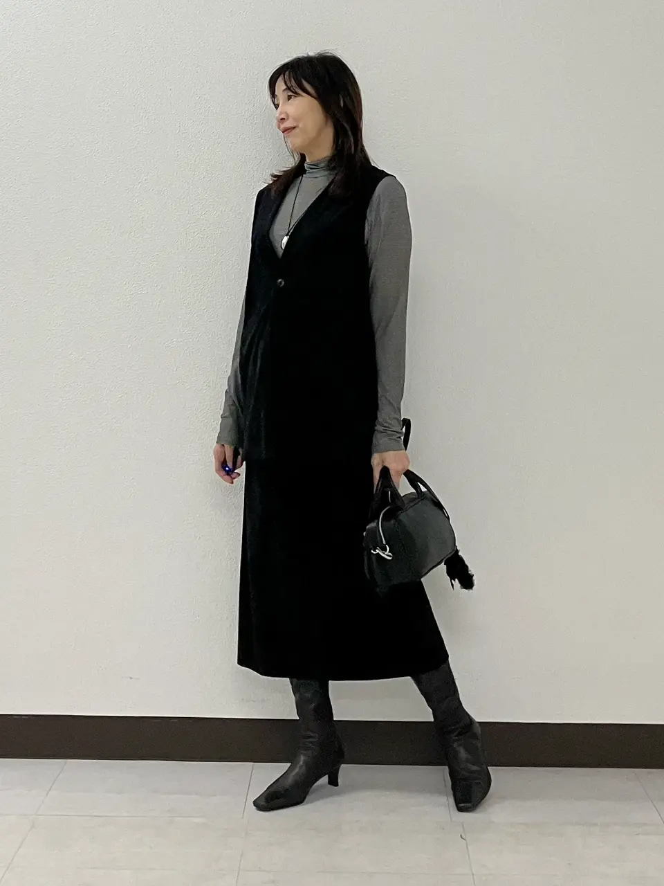 ICB L スタッフ コーディネート画像