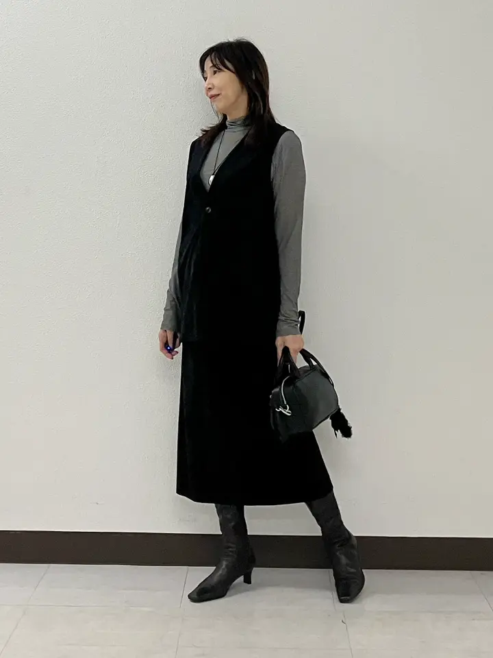 ICB L スタッフ コーディネート画像