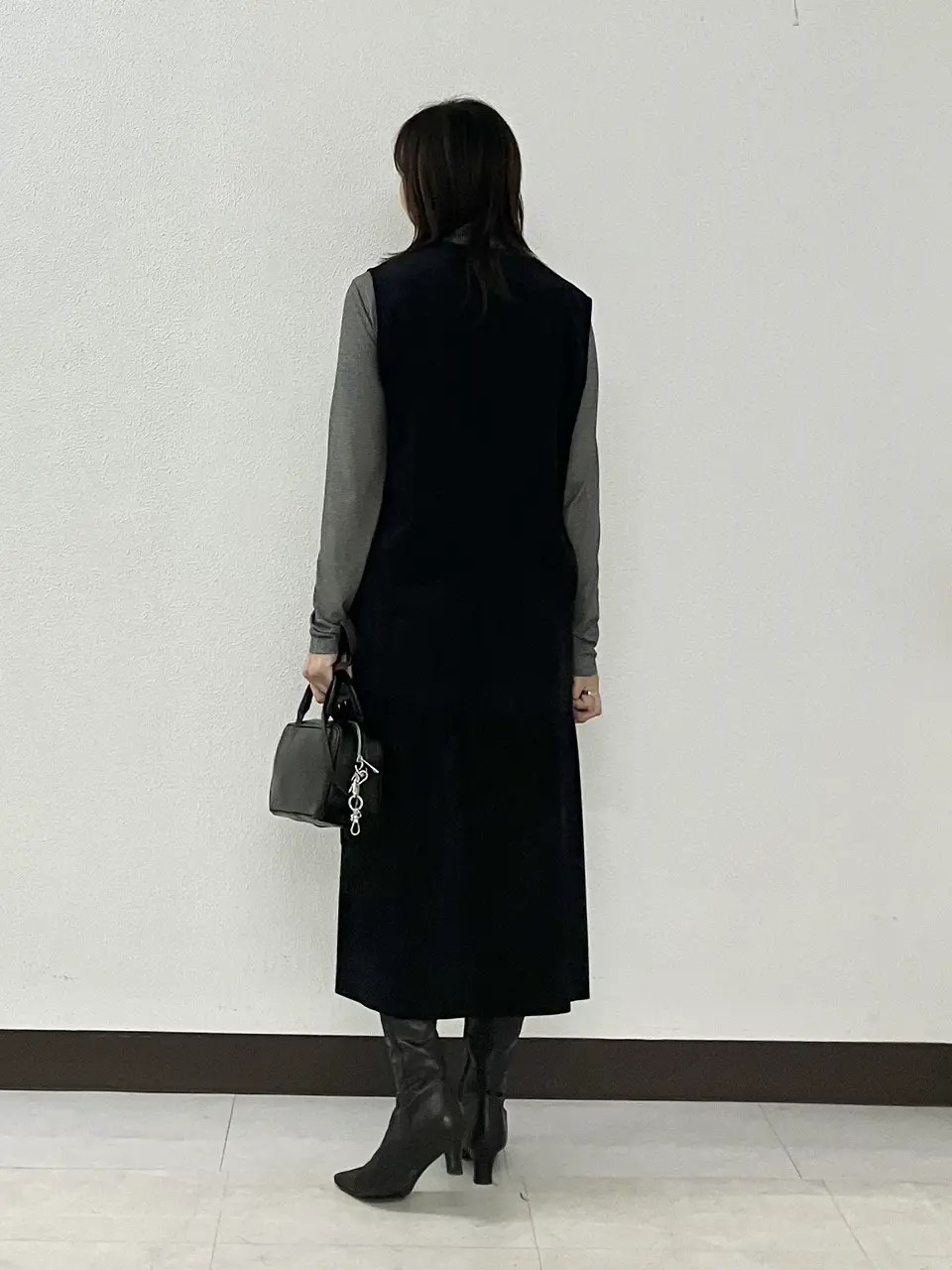 ICB L スタッフ コーディネート画像